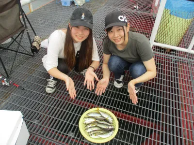 尼崎市立魚つり公園の2023年6月23日(金)1枚目の写真