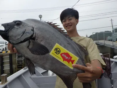 磯部釣船　直栄丸の2023年6月18日(日)1枚目の写真