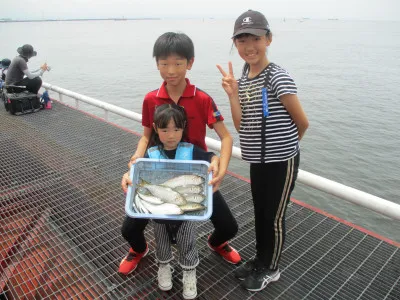 尼崎市立魚つり公園の2023年6月25日(日)1枚目の写真