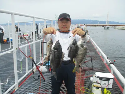 尼崎市立魚つり公園の2023年6月25日(日)2枚目の写真