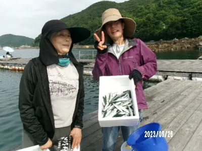 由良海つり公園&釣堀ランドの2023年6月26日(月)1枚目の写真