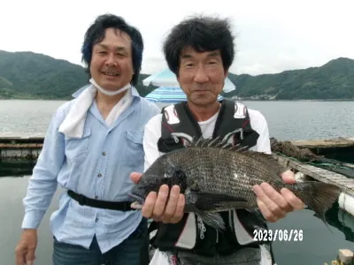 由良海つり公園&釣堀ランドの2023年6月26日(月)2枚目の写真