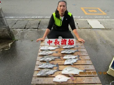 中長渡船の2023年6月26日(月)1枚目の写真