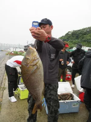 中山総合釣センター・海遊の2023年6月25日(日)1枚目の写真