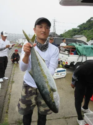 中山総合釣センター・海遊の2023年6月25日(日)3枚目の写真