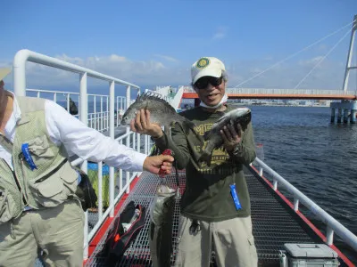 尼崎市立魚つり公園の2023年6月29日(木)2枚目の写真