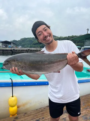 海上釣堀 辨屋の2023年6月18日(日)1枚目の写真