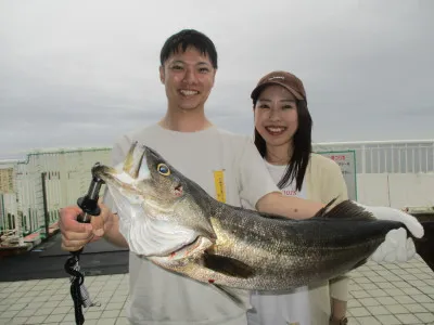 尼崎市立魚つり公園の2023年7月1日(土)2枚目の写真