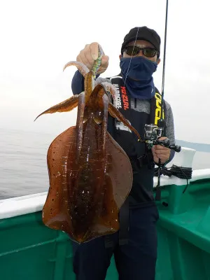 釣り船 久勝丸の2023年6月18日(日)1枚目の写真