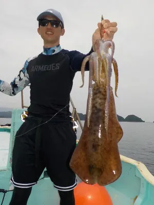 釣り船 久勝丸の2023年6月27日(火)1枚目の写真