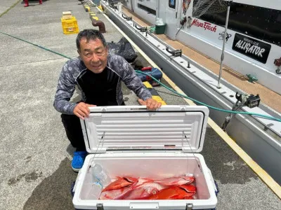 番匠高宮丸の2023年6月28日(水)2枚目の写真