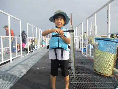 尼崎市立魚つり公園の2023年7月2日(日)1枚目の写真