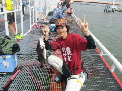 尼崎市立魚つり公園の2023年7月2日(日)2枚目の写真