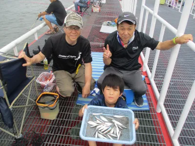 尼崎市立魚つり公園の2023年7月2日(日)3枚目の写真