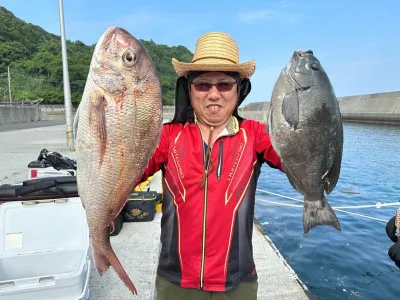 瀬渡し 磯の2023年6月20日(火)1枚目の写真