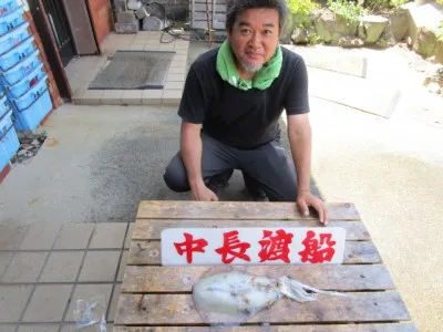 中長渡船の2023年7月2日(日)2枚目の写真