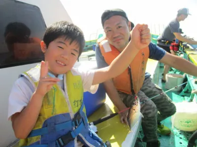 打木屋釣船店の2023年7月2日(日)2枚目の写真