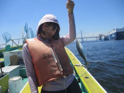 打木屋釣船店の2023年7月2日(日)3枚目の写真