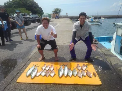 海上つり堀まるやの2023年7月3日(月)1枚目の写真