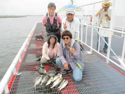 尼崎市立魚つり公園の2023年7月3日(月)1枚目の写真
