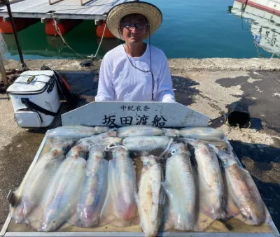 坂田渡船の2023年6月16日(金)1枚目の写真