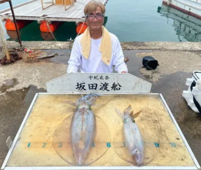 坂田渡船の2023年6月23日(金)3枚目の写真