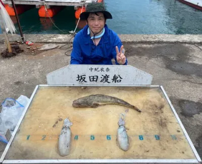 坂田渡船の2023年6月28日(水)2枚目の写真