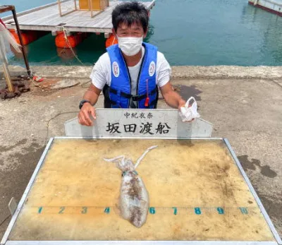 坂田渡船の2023年6月28日(水)5枚目の写真