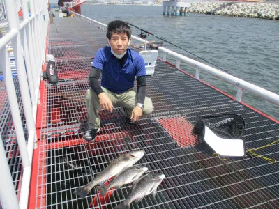 尼崎市立魚つり公園の2023年7月6日(木)1枚目の写真