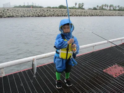 尼崎市立魚つり公園の2023年7月9日(日)1枚目の写真