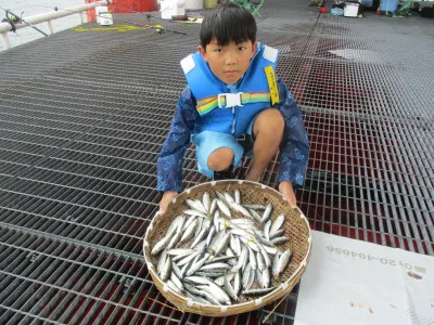 尼崎市立魚つり公園の2023年7月9日(日)4枚目の写真