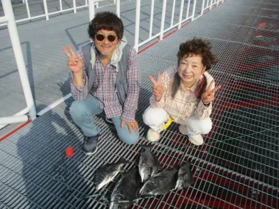 尼崎市立魚つり公園の2023年7月10日(月)1枚目の写真