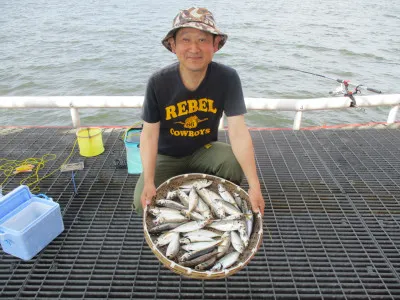 尼崎市立魚つり公園の2023年7月12日(水)1枚目の写真