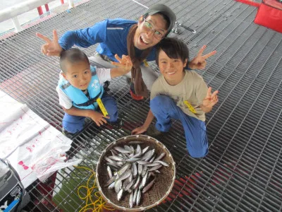尼崎市立魚つり公園の2023年7月13日(木)1枚目の写真