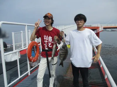 尼崎市立魚つり公園の2023年7月14日(金)1枚目の写真