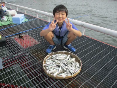 尼崎市立魚つり公園の2023年7月15日(土)1枚目の写真