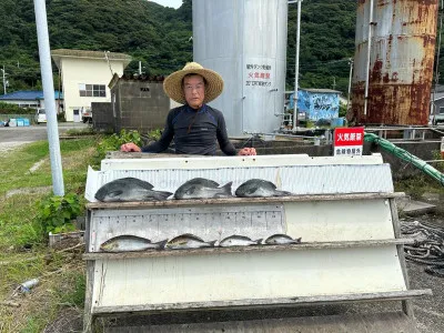 大島フィッシングの2023年7月13日(木)1枚目の写真