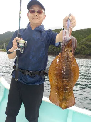 釣り船 久勝丸の2023年7月5日(水)2枚目の写真