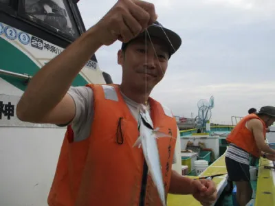 打木屋釣船店の2023年7月14日(金)1枚目の写真