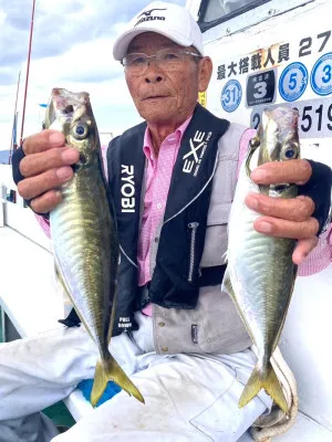 泉佐野マリンライフ（仁王丸・宝来丸・黒潮丸）の2023年7月13日(木)3枚目の写真