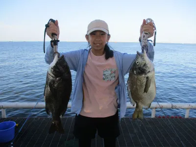尼崎市立魚つり公園の2023年7月21日(金)1枚目の写真