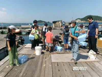 由良海つり公園&釣堀ランドの2023年7月21日(金)1枚目の写真