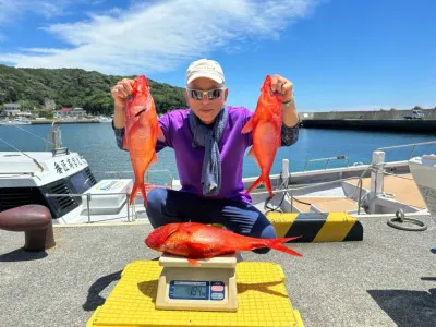 番匠高宮丸の2023年7月6日(木)1枚目の写真