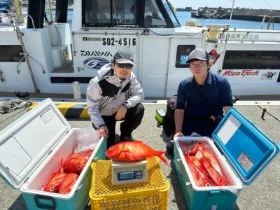 番匠高宮丸の2023年7月12日(水)1枚目の写真