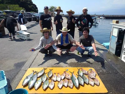 海上つり堀まるやの2023年7月22日(土)1枚目の写真