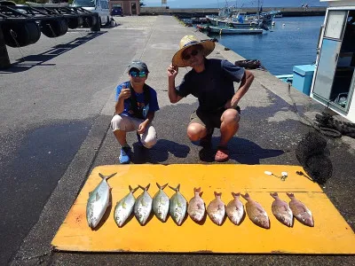 海上つり堀まるやの2023年7月24日(月)1枚目の写真