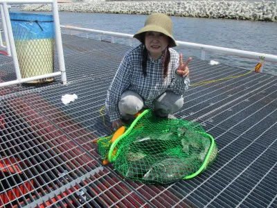 尼崎市立魚つり公園の2023年7月24日(月)2枚目の写真