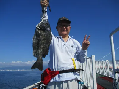 尼崎市立魚つり公園の2023年7月26日(水)1枚目の写真