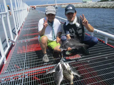 尼崎市立魚つり公園の2023年7月26日(水)2枚目の写真