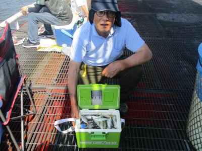 尼崎市立魚つり公園の2023年7月28日(金)1枚目の写真